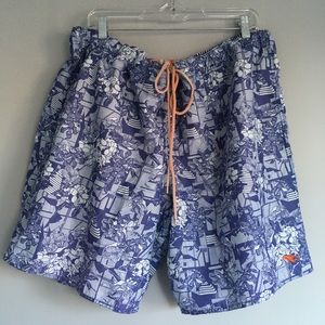 Ted Baker Men’s Tropical Swim Trunks